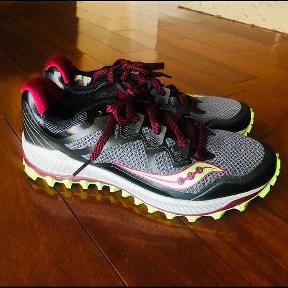 saucony everun trail shoes